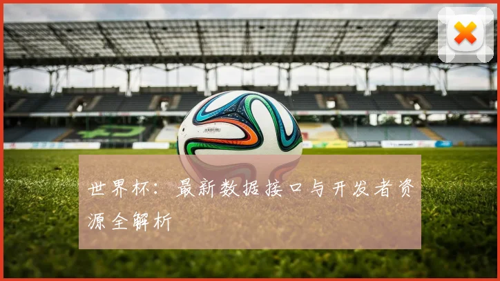 世界杯:最新数据接口与开发者资源全解析