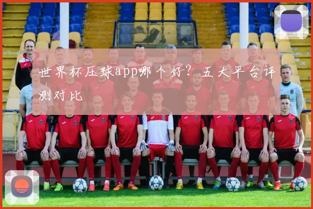 世界杯压球app哪个好?五大平台评测对比