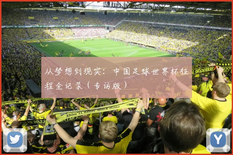 从梦想到现实：中国足球世界杯征程全记录（专访版）