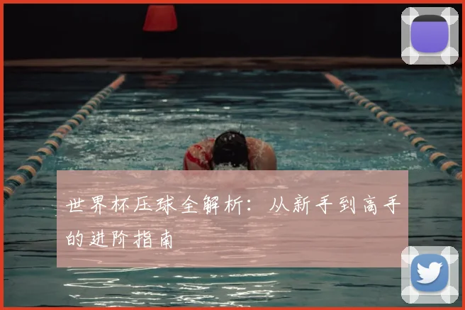 世界杯压球全解析:从新手到高手的进阶指南
