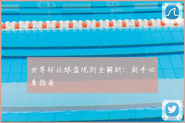 世界杯让球盘规则全解析:新手必看指南