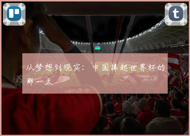 从梦想到现实:中国捧起世界杯的那一天