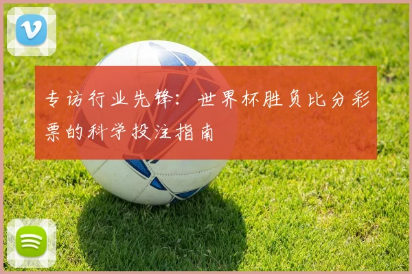 专访行业先锋:世界杯胜负比分彩票的科学投注指南