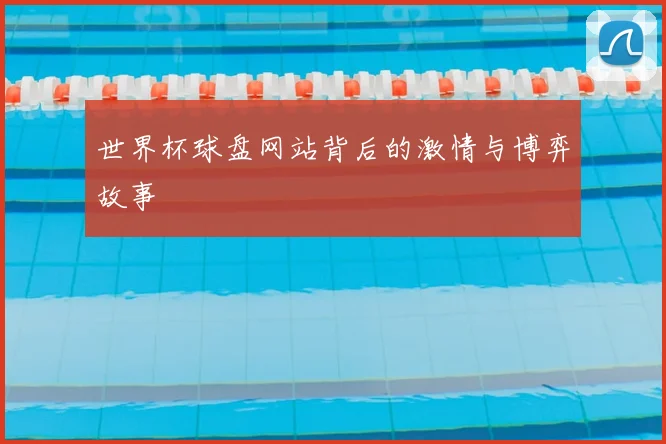 世界杯球盘网站背后的激情与博弈故事
