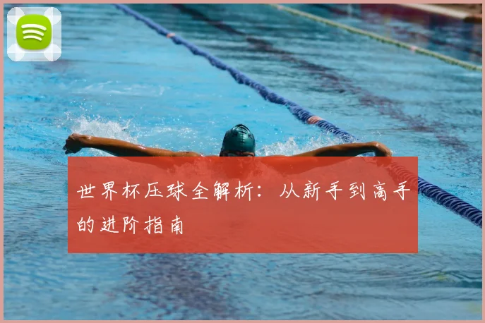 世界杯压球全解析:从新手到高手的进阶指南