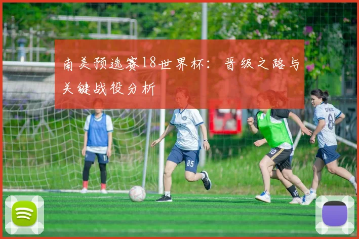 南美预选赛18世界杯:晋级之路与关键战役分析
